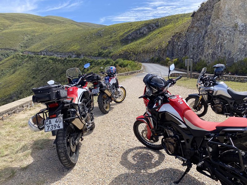 Africa Twin Adventures South Africa Hondas